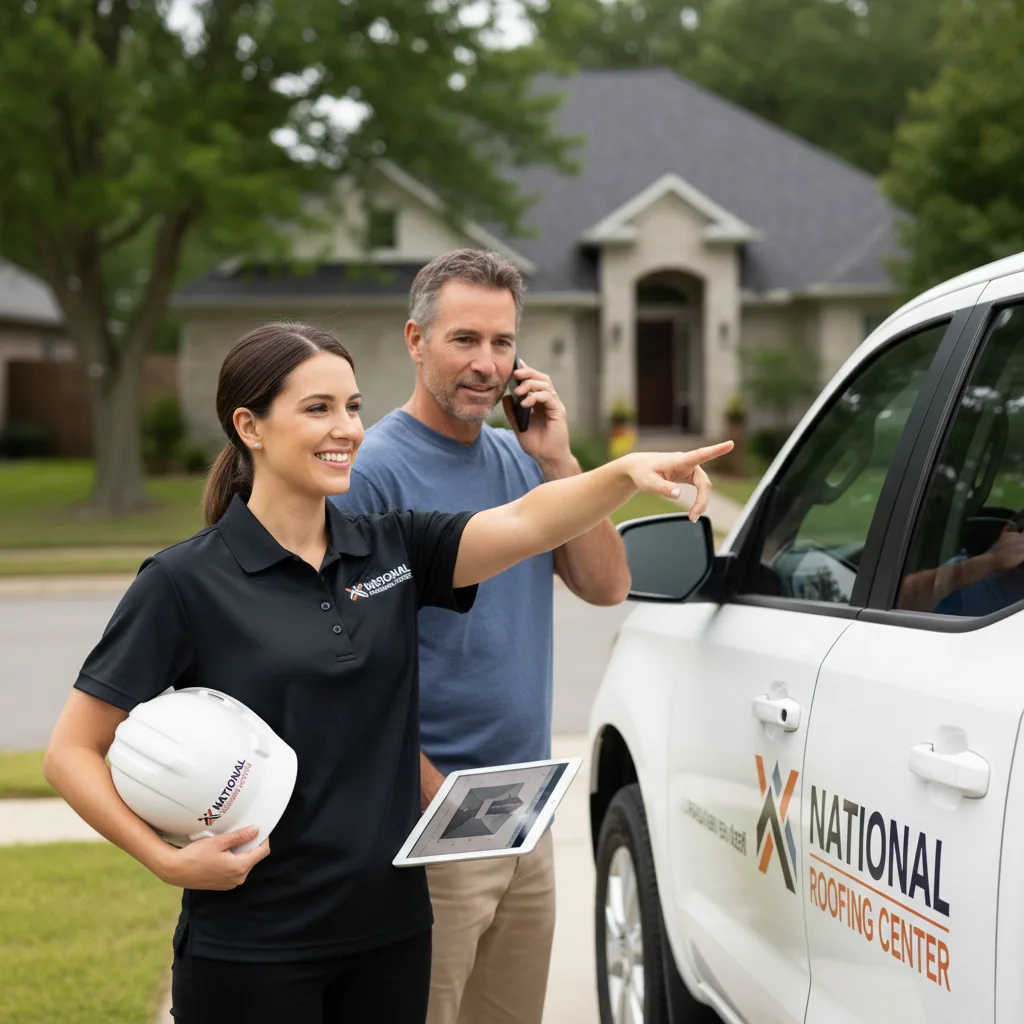 National Roofing Center customer support in Mount Sidney