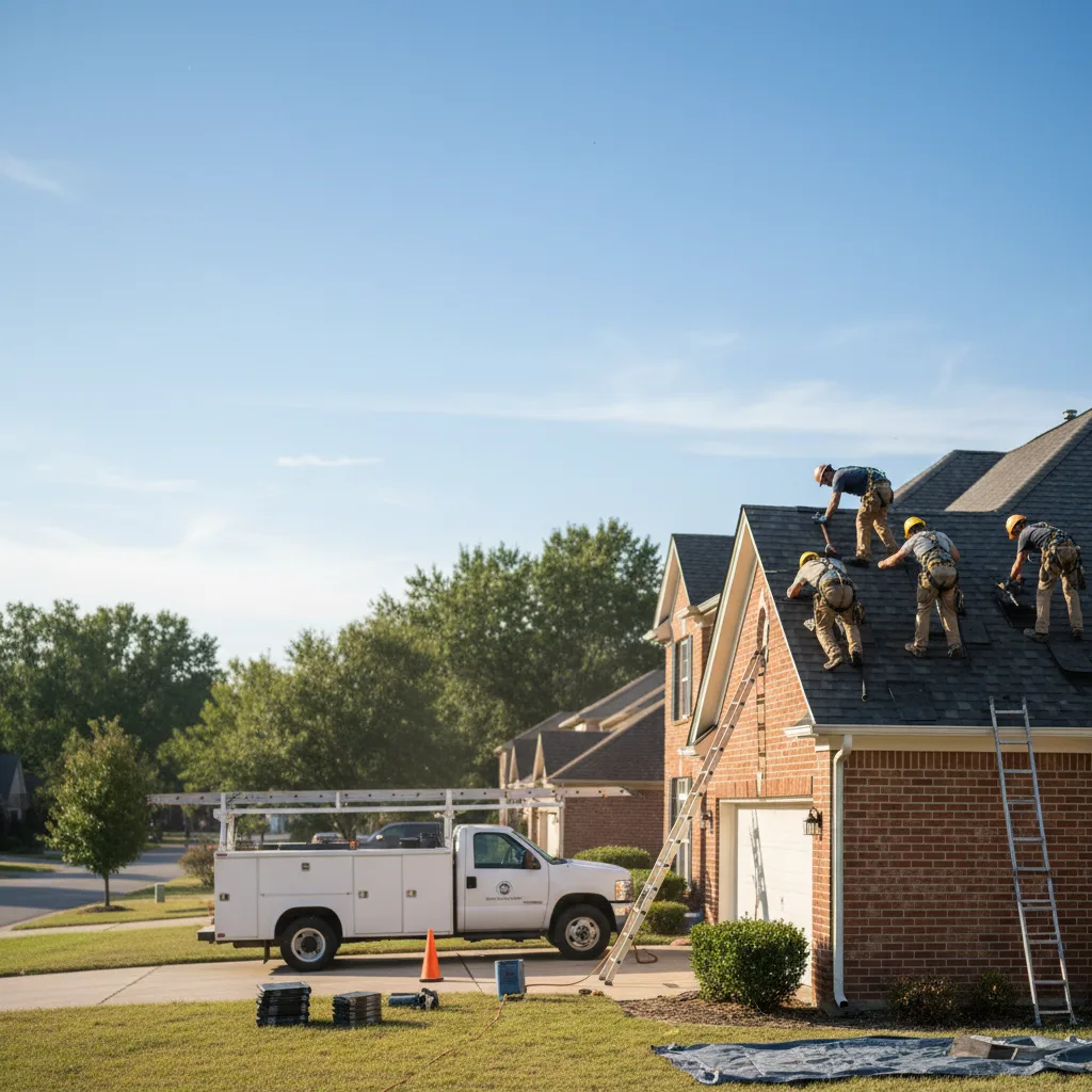 Roof Repair in Mount Sidney